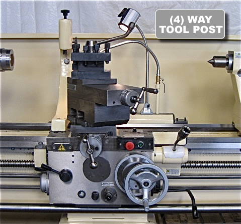 32" x 80" - 120" CUTMASTER ... LATHE 4-1/8" SPINDLE HOLE